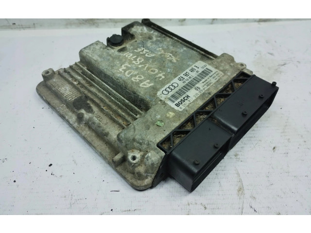 Блок управления двигателем Блок управления 4E0907409B   Audi A8 S8 D3 4E