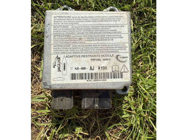 Oro pagalvių valdymo blokas HJE9666, 34L1008D6102   Jaguar XK8 - XKR