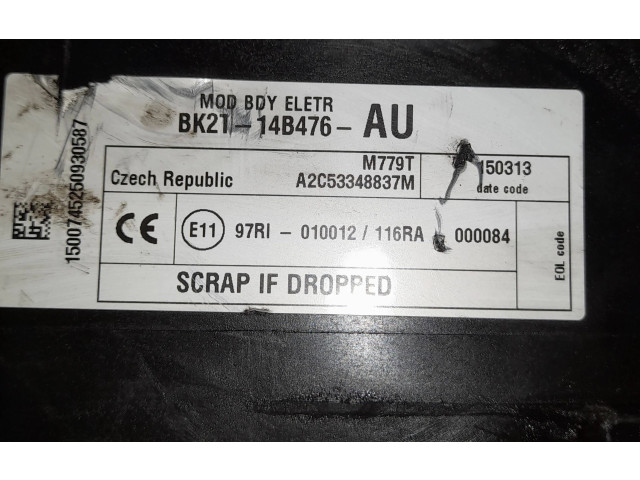 Блок предохранителей BK2T14B476A, A2C53348837M Ford Transit Custom