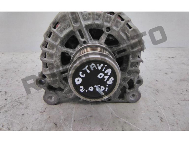Генератор 04L903023L Skoda Octavia Mk3 (5E)