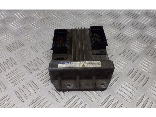 Блок управления двигателем Блок управления 8973509486 Opel Meriva A