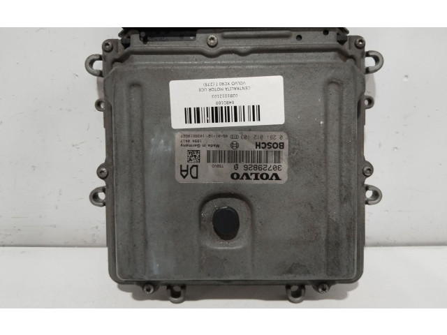 Блок управления двигателя 0281012103 Volvo XC90