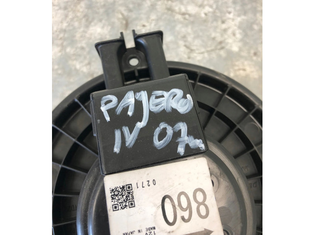 Вентилятор печки 1163408601 Mitsubishi Pajero