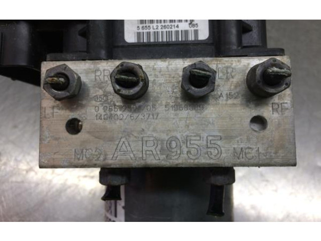Jednotka ABS 0265952252, 0265252705   Alfa Romeo Mito 2014