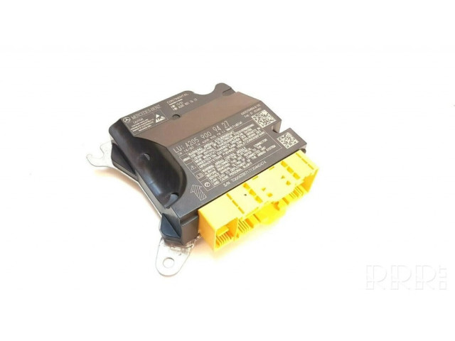 Блок управления надувных подушек