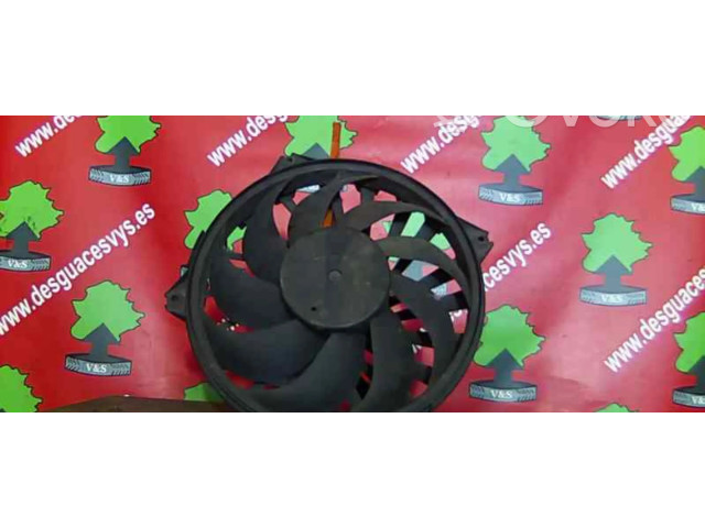 Вентилятор радиатора Citroen C8 2.2
