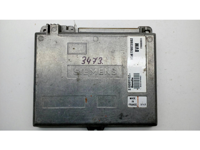 Řídící jednotka S100811102D, 7700731802 Renault 19 1992
