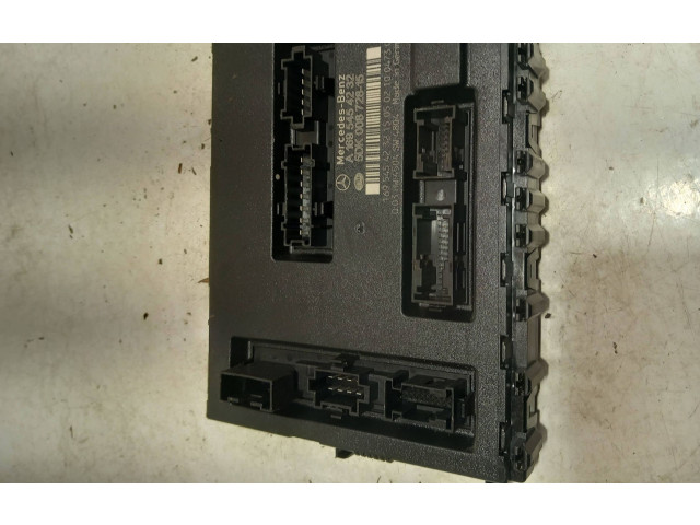 Блок комфорта A1695454232, 5DK00872815   Mercedes-Benz A W169   