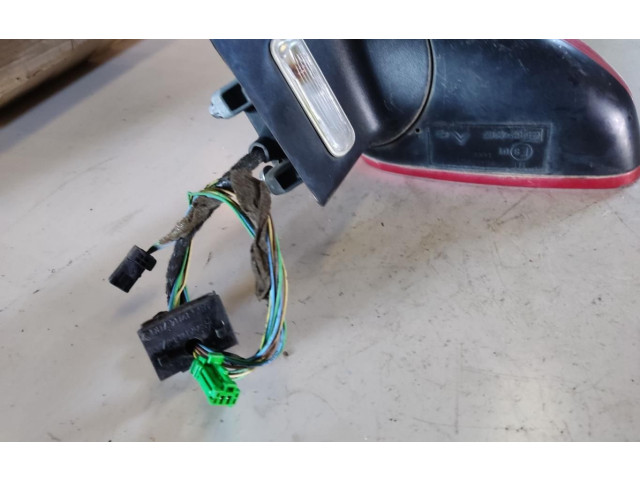 Зеркало электрическое Citroen C4 I 2004 - 2010 года