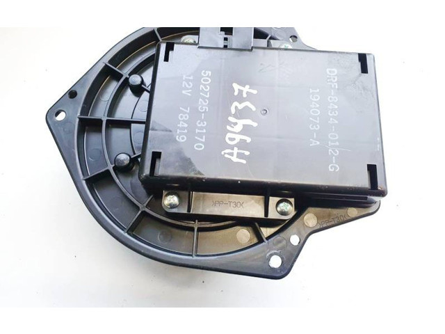 Вентилятор печки drf8434012g, 194073-A Mitsubishi Lancer