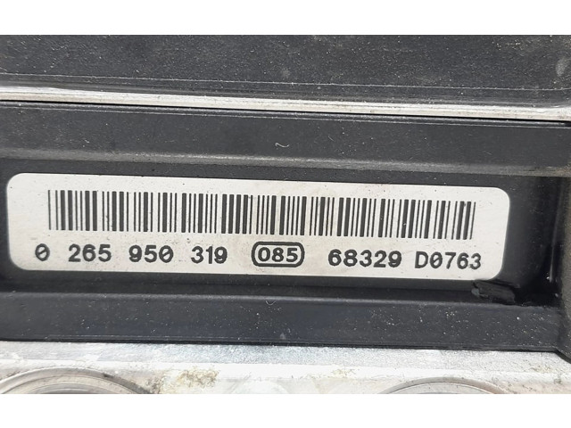 Блок АБС 9649988180, 163050 Citroen C8 - года