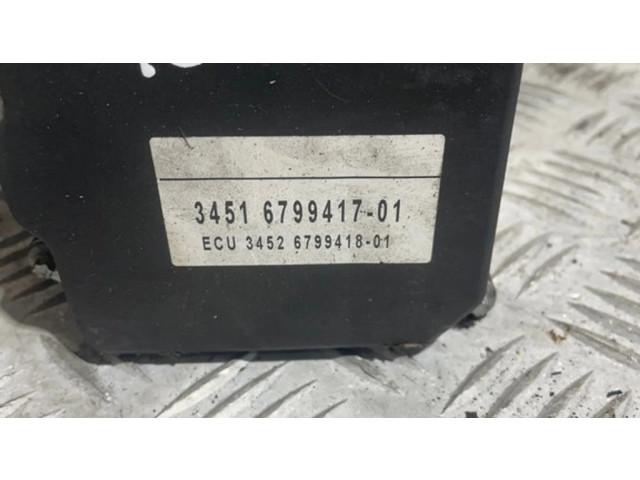 Jednotka ABS 34516799417, 6799417 BMW X1 E84 2011