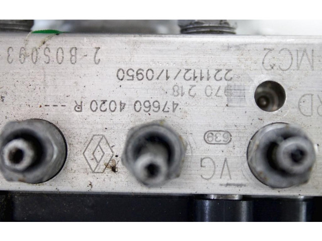 Блок АБС 476604020R   Dacia  Duster II  2017 - 2024 года