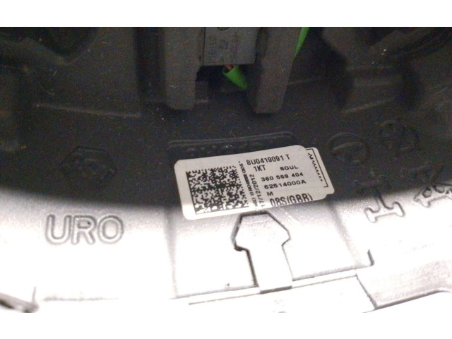 Руль Audi Q3 8U 2011 - 2016 года 8U0419091T, 8U0419091T