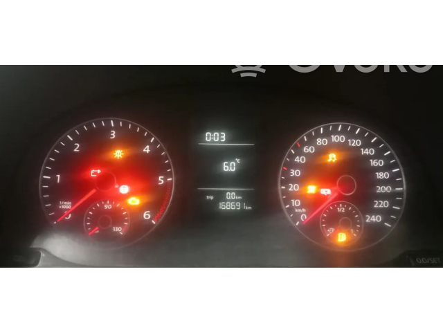 Přístrojová deska Volkswagen Caddy 2011 2K0920865A, VDD0241904