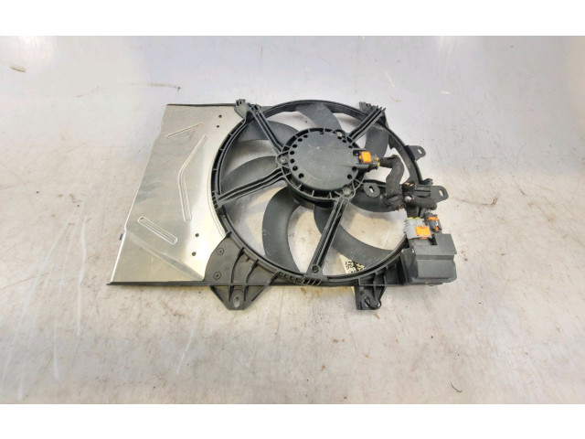 Вентилятор радиатора     1610781580    Citroen C3 Aircross 