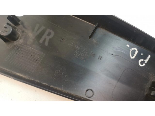 Пластиковая отделка зеркала