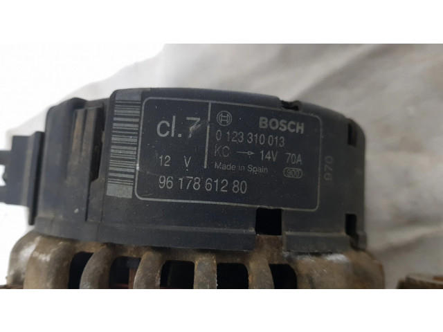 Генератор 0123310013, 9617861280 Citroen Berlingo 2.0