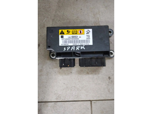 Блок подушек безопасности 13576853   Chevrolet Spark