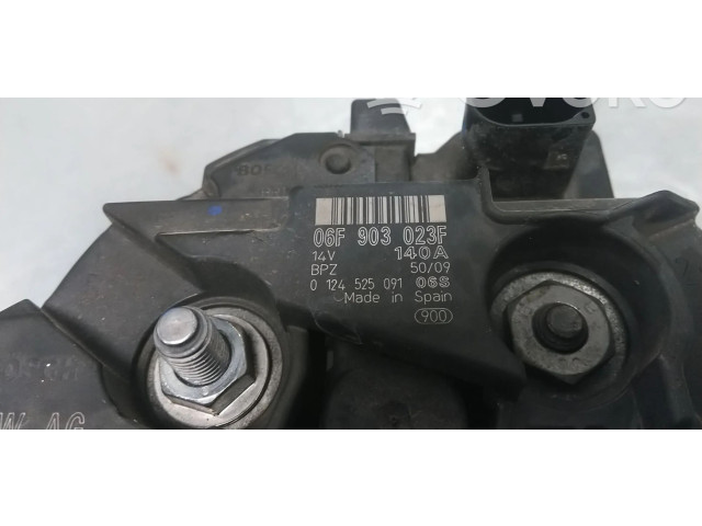 Генератор 06F903023F, 0124525039   Volkswagen Caddy      
