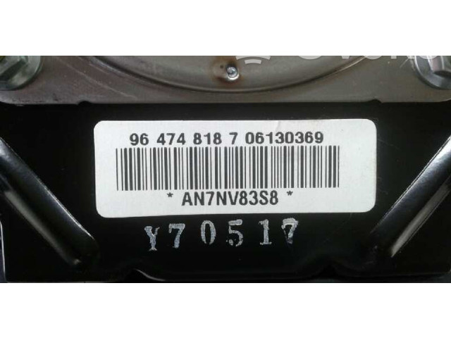 Подушка безопасности водителя 964748187, 06130369   Chevrolet Nubira