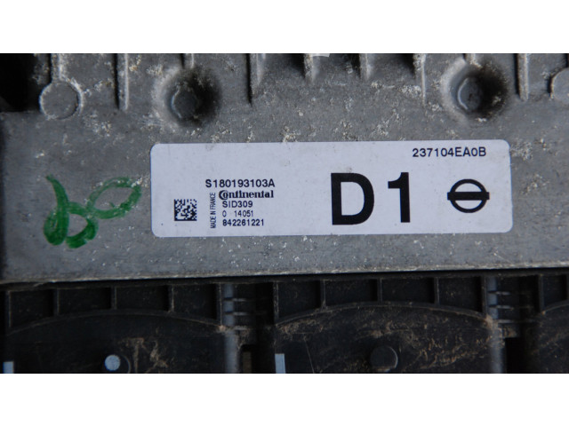 Řídící jednotka S180193103A, 110KM   Nissan Pulsar 2015