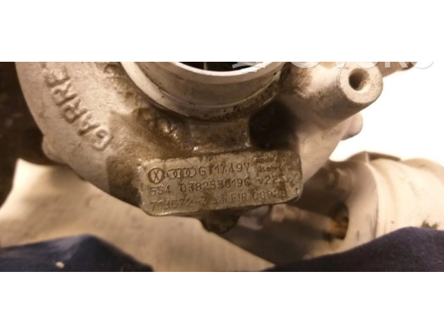 Turbodmychadlo Турбина 038253619C, 038253619C Rover 75 M47-D20(204D1)