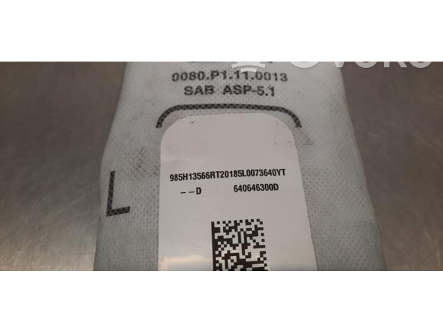 Подушка безопасности в сиденье 985880341R Renault Clio V