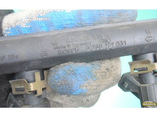 Топливная рампа    Volkswagen Polo III 6N 6N2 6NF  