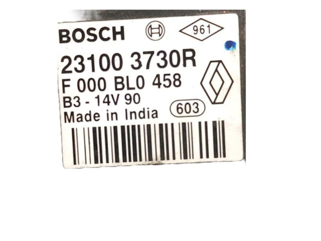 Генератор 231003730R   Dacia Logan II      