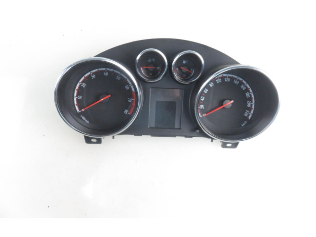 Панель приборов 13346172, 13346172 Opel Meriva B