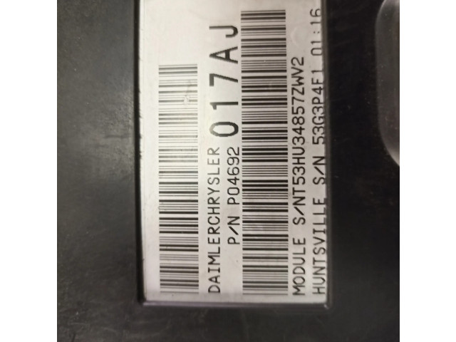 Блок комфорта P04692017AJ, T53HV34857ZWV2 Jeep Grand Cherokee (WK)