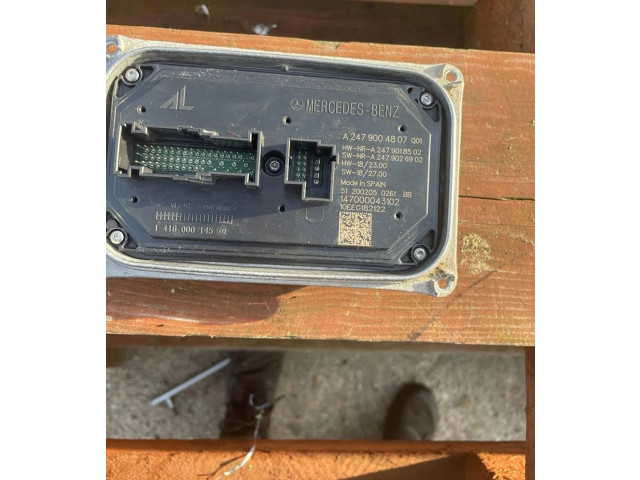 Блок управления Xenon