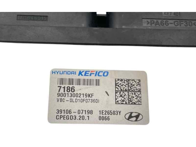 Блок управления двигателя 9001300219KF, KEFICO Hyundai Bayon