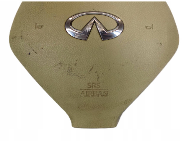 Подушка безопасности водителя Infiniti QX50 (J55)