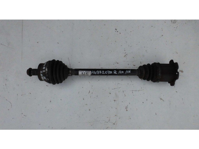 Передняя полуось