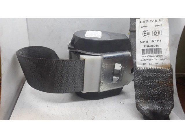 Задний ремень безопасности