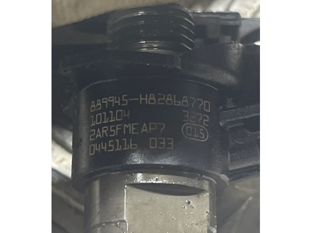 Форсунка 10110H, 0445116033 Infiniti FX V9X