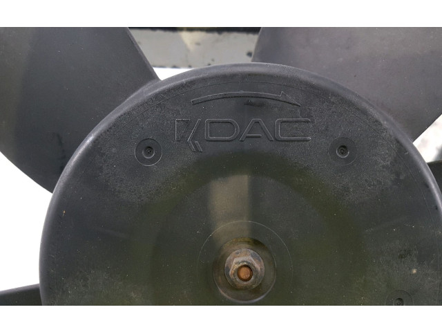 Вентилятор радиатора 93744897, H0-1677A Chevrolet Aveo