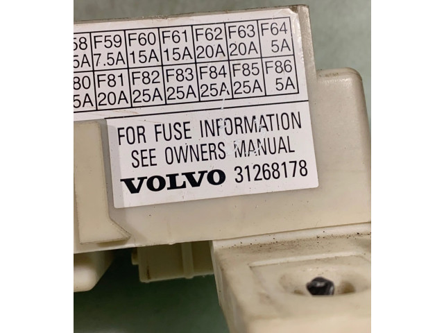 Sicherungskasten komplett 31254903, 31268178   Volvo V50    