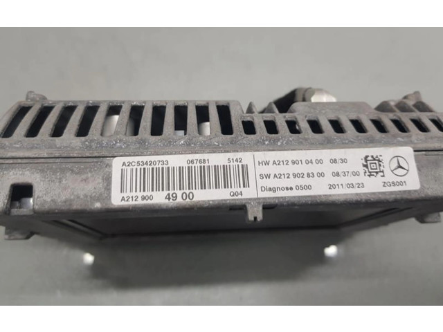 Дисплей    A2129004900   Mercedes-Benz CLS C218 X218