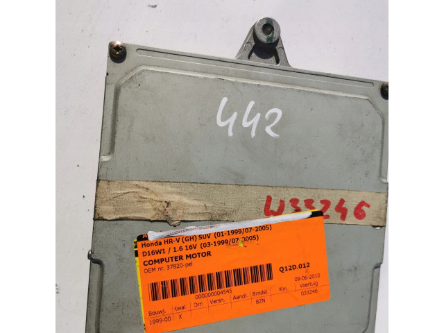 Řídící jednotka 37820-PEL-G01 Honda Stream 2001