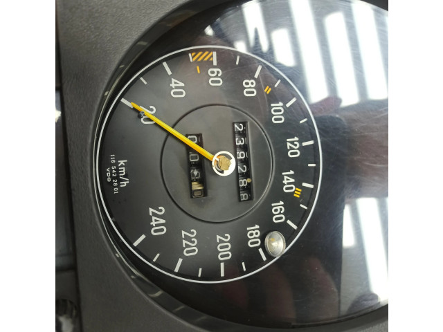 Přístrojová deska Mercedes-Benz S W116 1976 1165422801, 87001021