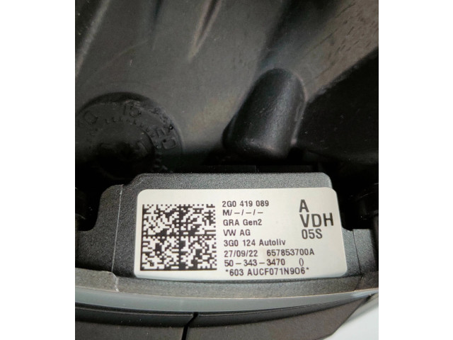 Volant Volkswagen Caddy 2022 2G0419089A  