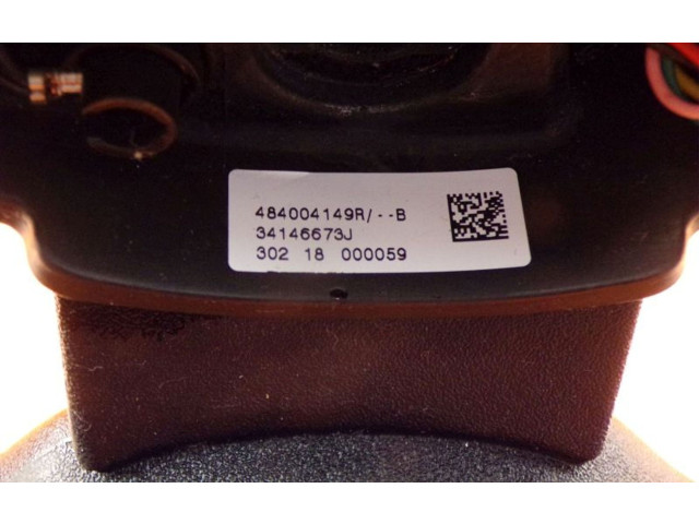 Руль Renault Twingo III  2014 -  года 34146673J34146659, 34146673J34146659      