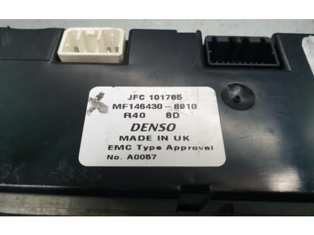 Блок управления климат-контролем MF1464308910, JFC101785 Rover 75