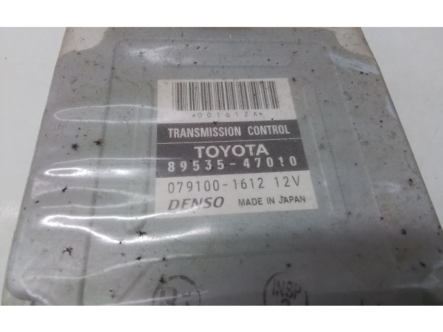 Блок управления коробкой передач 8953547010   Toyota Prius (NHW20)