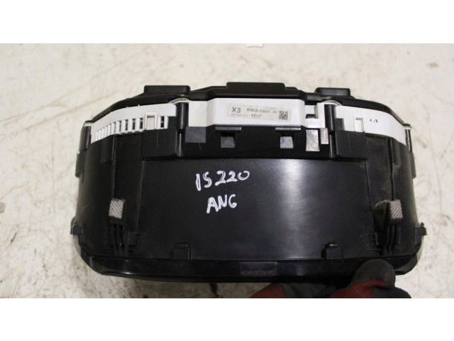 Панель приборов 8380053641 Lexus IS 220D-250-350
