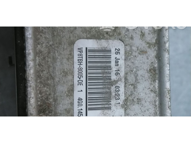 Радиатор охлаждающей жидкости    4G0145804D, 4G0145804A   Audi A6 S6 C7 4G