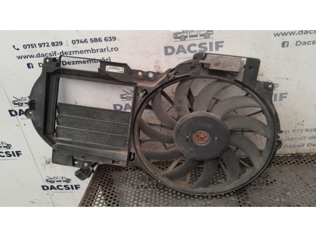 Вентилятор радиатора Audi A6 S6 C6 4F